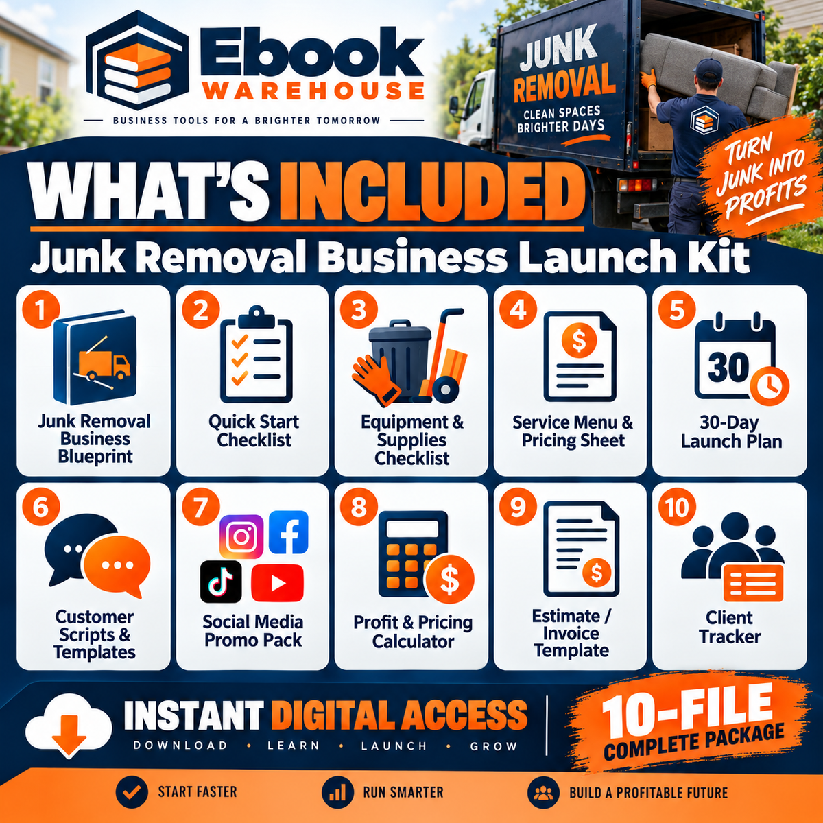 Junk Removal Business Launch Kit