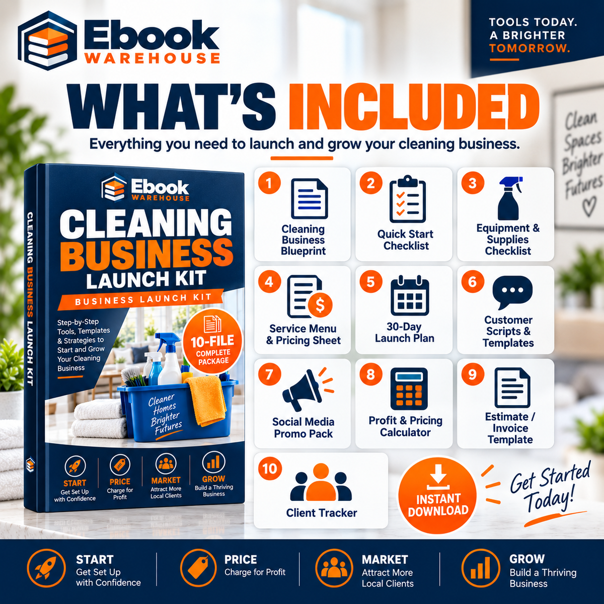 Cleaning Business Launch Kit